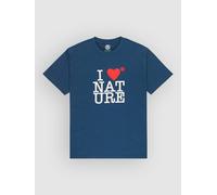 Element I Heart T-Shirt bleu