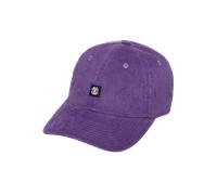 Casquette de baseball en velours cÃŽtelÃ© Element Icon Violet TU