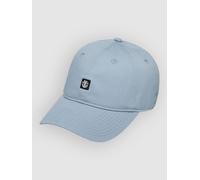 Casquette de baseball en sergÃ© Element Icon Bleu TU