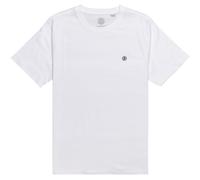 Vêtements Element Icon Embroidery Ss ELYKT00168 pour Accessoires L Blanc