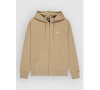 Element Icon Embroidery Sweat à capuche zippé blanc S