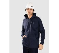 Element Icon Embroidery Sweat à capuche zippé bleu XL