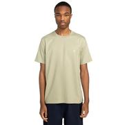 Element Icon Embroidery - T-Shirt à Manches Courtes - Homme - Vert.