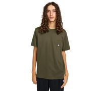 Element Icon Label Pocket - T-Shirt à Manches Courtes - Homme - XXL - Marron.