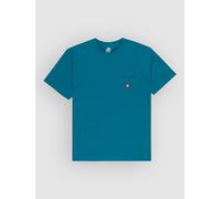 Element Icon Label Pocket T-Shirt bleu M