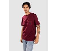 Element Icon Label Pocket T-Shirt rouge S