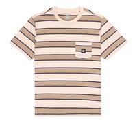 Element - Icon Label Pocket - T-shirt - S - oat milk / aluminium