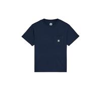 Element Haut en tricot Icon Label Pocket Y manches courtes Garçon 14 ans Bleu L/14