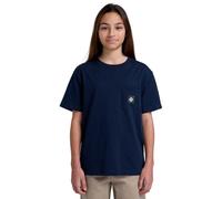 Element Icon Label - T-Shirt à Manches Courtes à Poche - Garçon Enfant 8-16 - Bleu.