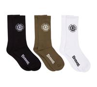 Element - Icon Socks 3-Pack - Chaussettes multifonctions - EU 40-46 - multicolor