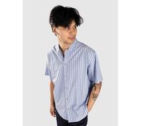 Element Idle Short Sleeve T-shirt Bleu M Homme