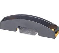 Elément inférieur de boîtier pour rail 89.7 x 17.8 x 62.6 Polycarbonate noir Phoenix Contact BC 17,8 UT HBUS BK 1 pc(s)