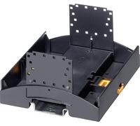 Elément inférieur de boîtier pour rail Phoenix Contact BC 107,6 UT HBUS BK 2896270 Polycarbonate noir 89.7 x 107.6 x 62.6 1 pc(s)