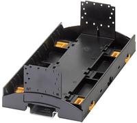 Elément inférieur de boîtier pour rail Phoenix Contact BC 161,6 UT HBUS BK 2278500 Polycarbonate noir 89.7 x 161.6 x 62.6 1 pc(s)