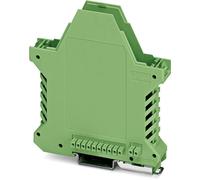 Elément inférieur de boîtier pour rail Phoenix Contact ME 17,5 UT/FE BUS/10+2 GN 2854199 Polyamide 10 pc(s)