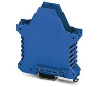Elément inférieur de boîtier pour rail Phoenix Contact ME 22,5 UT/FE BUS/10+2 BU 2706768 Polyamide 10 pc(s)