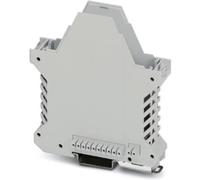 Elément inférieur de boîtier pour rail Phoenix Contact ME 22,5 UT/FE BUS/10+2 KMGY 2890108 Polyamide 50 pc(s)