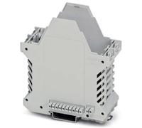 Elément inférieur de boîtier pour rail Phoenix Contact ME 45 UT/FE BUS/10+2 KMGY 2695536 plastique 10 pc(s)