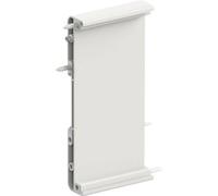 Elément intermédiaire de boîtier pour rail 44.8 x 96 gris Wieland Electric 01.001.5753.0 1 pc(s)