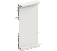 Elément intermédiaire de boîtier pour rail Wieland Electric 01.001.5753.0 gris 44.8 x 96