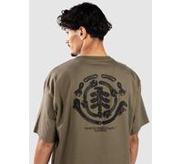 Element Iron Works T-Shirt vert S