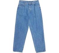 Element - Jean en coton - Relax 5 Denim Mid Used en Coton - Taille 43 - Bleu Bleu 43