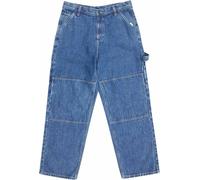 Element - Jean large en coton - Big Carpenter Denim Mid Used pour Homme en Coton - Taille 34 US - Bleu Bleu 34 US