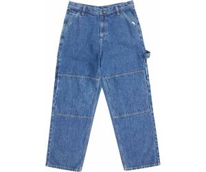 Element - Jean large en coton - Big Carpenter Denim Mid Used pour Homme en Coton - Taille 44 - Bleu Bleu 44
