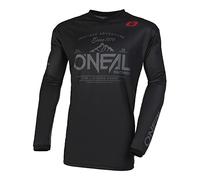 O'NEAL Element Dirt Jersey T-Shirt, Noir/Gris, M Unisex