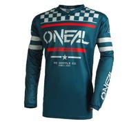 Element Jersey Squadron V.22 Teal/Gray XXL