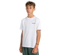 Element Joint Cube - T-Shirt - Garçon Enfant 8-16 Ans - Blanc.