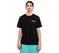 Element Joint Cube - T-Shirt - Homme - Bleu.