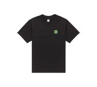 Element Joint Texture - T-Shirt à Manches Courtes - Homme - XS - Bleu.
