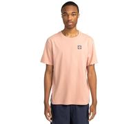 Element Joint Texture - T-Shirt à Manches Courtes - Homme - XS - Rose.
