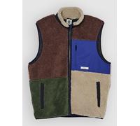 Element Lake Sherpa Gilet à motifs S