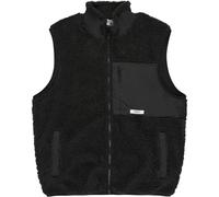 Element - Polaire sans manches en sherpa - Lake Sherpa Vest Off Black pour Homme - Taille S - Noir Noir S
