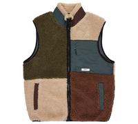 Element - Polaire sans manches en sherpa - Lake Sherpa Vest Multicolor pour Homme - Taille L - Beige Beige L