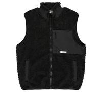 Element - Polaire sans manches en sherpa - Lake Sherpa Vest Off Black pour Homme - Taille M - Noir Noir M