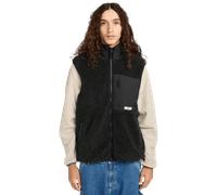 Element - Lake Sherpa Vest - Polaire sans manches homme Off Black - XS