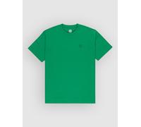 Element - T-shirt en coton biologique - Lakeside SS Tee Fir pour Homme en Coton - Taille M - Vert Vert M