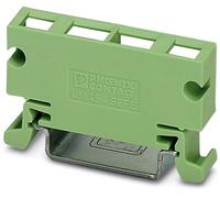 Elément latéral de boîtier pour rail Phoenix Contact UM 45-SEFE O.N. 2959793 plastique 10 pc(s)