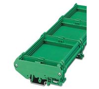 Elément latéral de boîtier pour rail Phoenix Contact UM 72-SEFE/R BK 2977490 plastique 10 pc(s)
