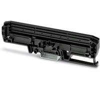 Elément latéral de boîtier pour rail Phoenix Contact UM-PRO 108 COVER-L BK 2200155 plastique 10 pc(s)