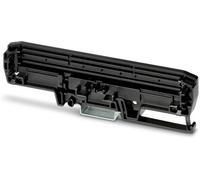 Elément latéral de boîtier pour rail Phoenix Contact UM-PRO 72 COVER-L BK 2200151 plastique 10 pc(s)