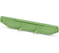 Elément latéral de boîtier pour rail Phoenix Contact UM-SE 1 2958147 plastique 10 pc(s)