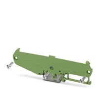 Elément latéral de boîtier pour rail Phoenix Contact UM108-SEFE/L 2959696 plastique 10 pc(s)