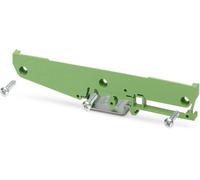 Elément latéral de boîtier pour rail Phoenix Contact UM122-SEFE/L 2908773 Polyamide 10 pc(s)