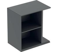 Geberit iCon élément latéral 502324JK1 37x40x24,5cm, pour lave-mains , lave/laqué mat