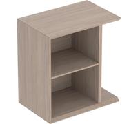 Geberit iCon élément latéral 502324JH1 37x40x24,5cm, pour lave-mains , structure chêne naturel/mélamine