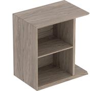 Geberit iCon élément latéral 502324JR1 37x40x24,5cm, pour lave-mains , structure noyer/mélamine